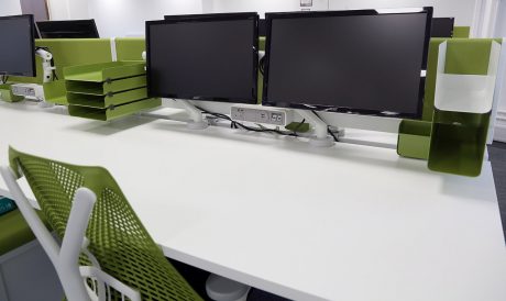 British Psychological Society hot desk refurbishment