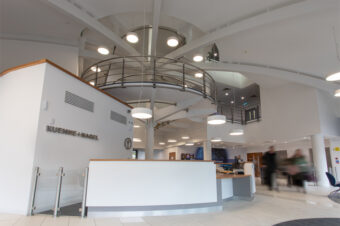 DOES YOU RECEPTION CREATE THE RIGHT FIRST IMPRESSION?