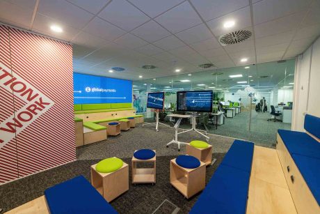 Global Payments break out area by Vision Projects