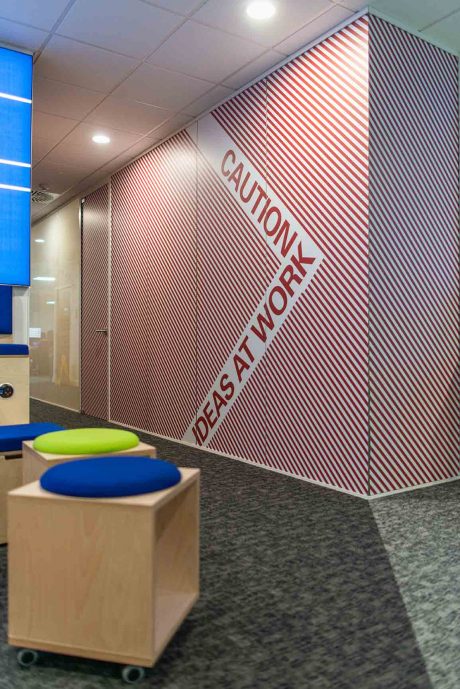 Global Payments break out space