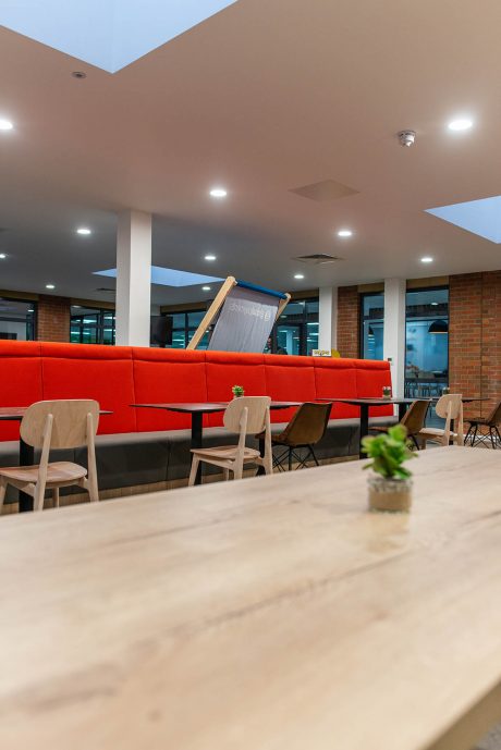 Global Payments breakout meeting space