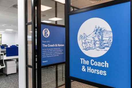 Global payments fit out details Leicester