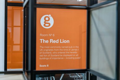 Global Payments fit out details Leicester by Vision Projects