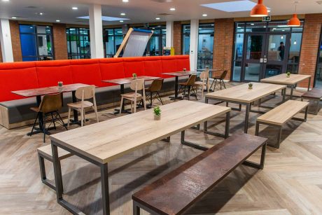 Global Payments meeting space by Vision Projects