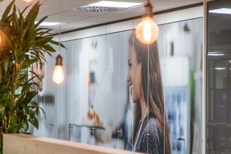 Global Payments office design by Vision Projects