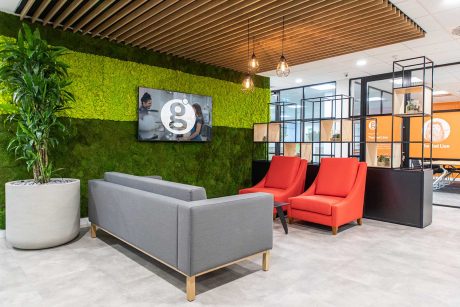 Global Payments office fitout by Vision Projects