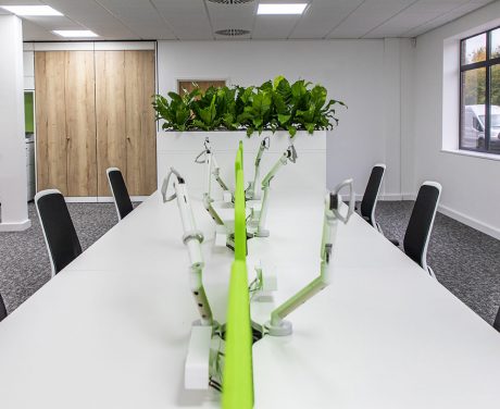 Global Payments office furniture by Vision Projects