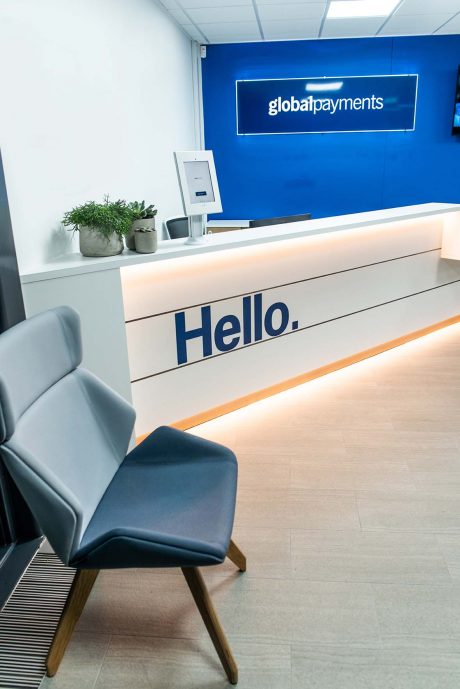 Global Payments reception by Vision Projects