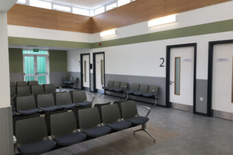 MEDICAL PRACTICE WAITING AREAS