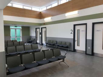 MEDICAL PRACTICE WAITING AREAS