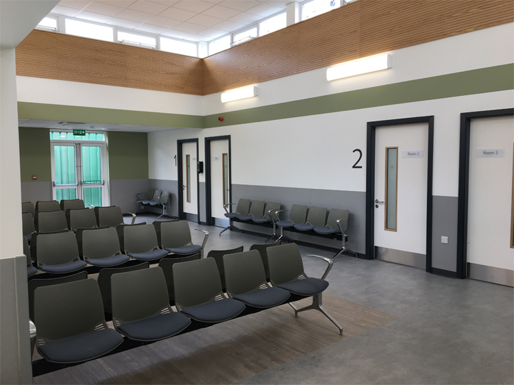 Health Care Building Refurbishments By Vision Projects