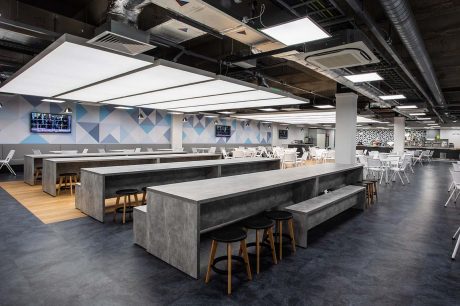 Kuehne and Nagel refurbishment by Vision Projects