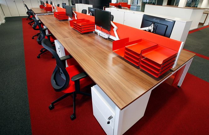 Leica Geosystems Workspace Fit Out