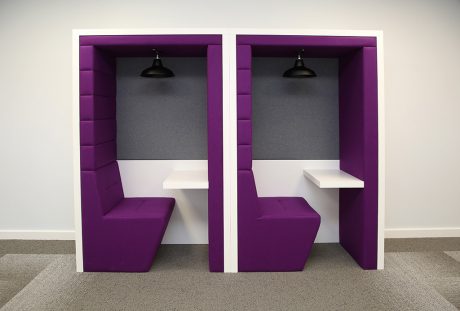 Seating areas design by Vision Projects