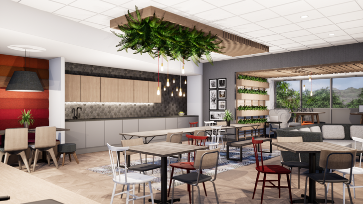 Toyota Materials Handling Refurbishment By Vision Projects