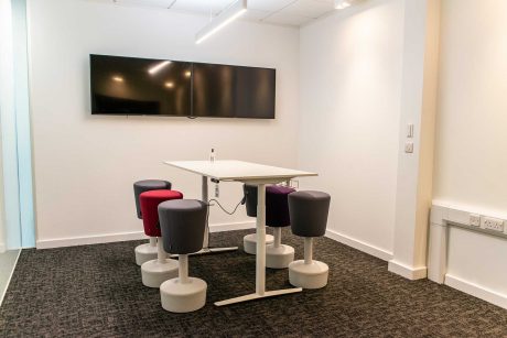 Vision Projects break out space designs