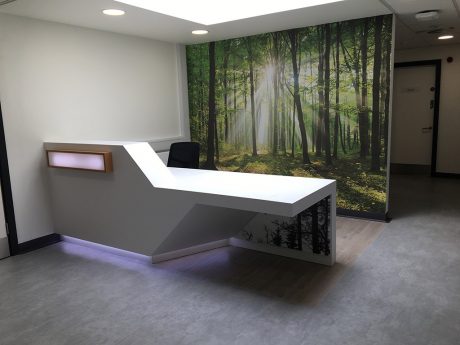 Vision Projects installations and refurbishments