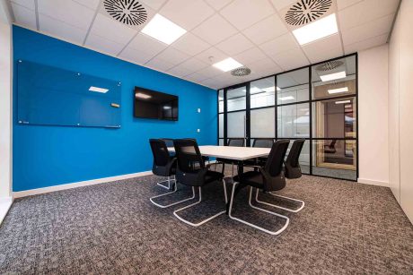 Vision Projects meeting space refurbishments