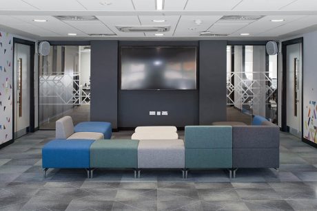 Vision Projects office break out space design