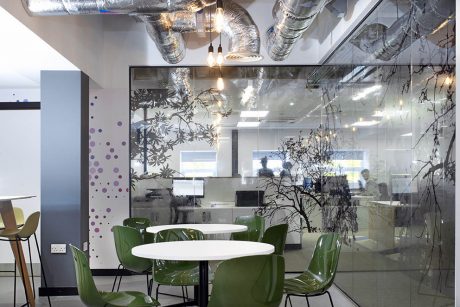 Vision Projects office layout design and refurbishments