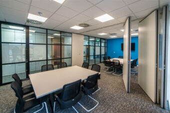 MOVEABLE PARTITION WALLS