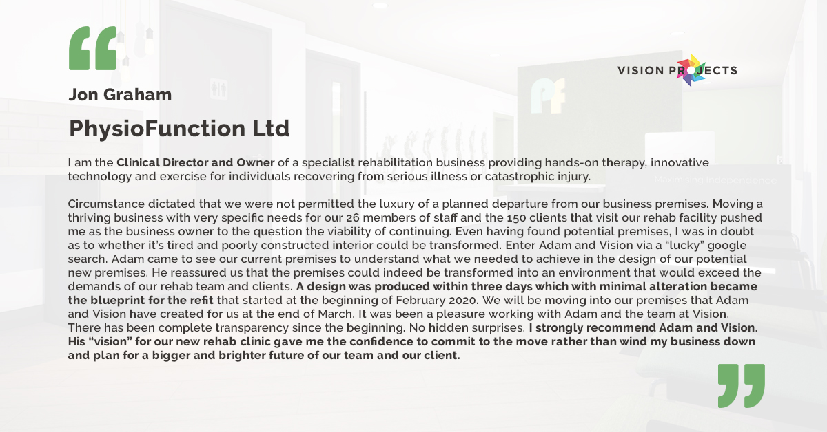 Vision Projects Review