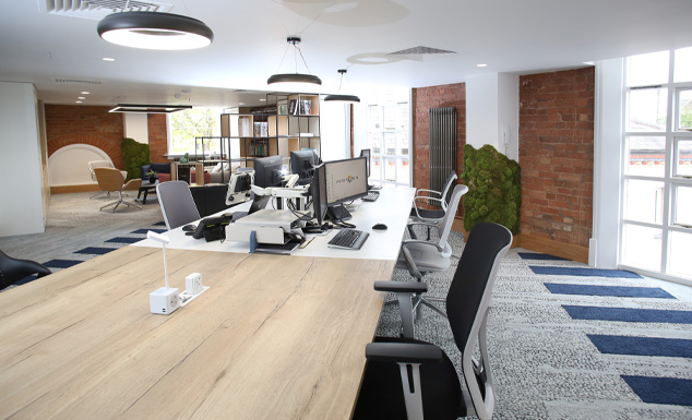 Modern Office Fit Outs