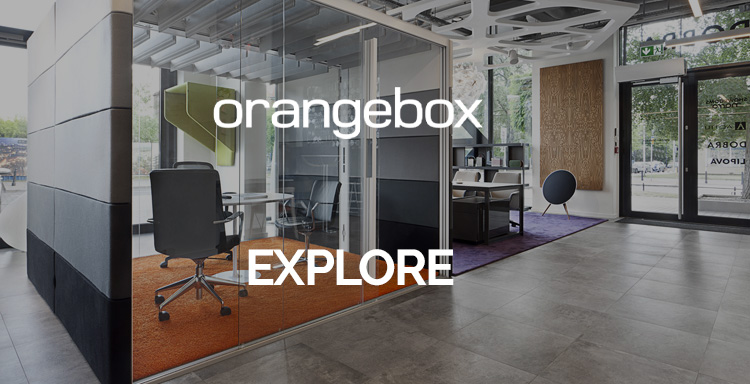 Orange Box Office Seating and Tables