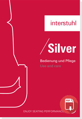 Interstuhl silver chair operating instructions