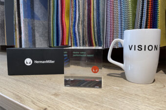HERMAN MILLER DEALER SALES PERFORMANCE AWARD