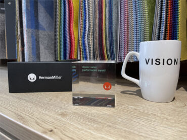 HERMAN MILLER DEALER SALES PERFORMANCE AWARD