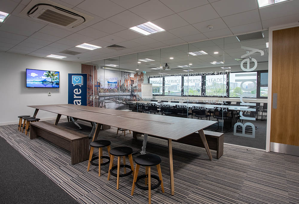 Commercial Office Refurbishments