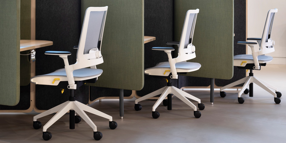 Comfortable Office Chairs By Orangebox, Kirn
