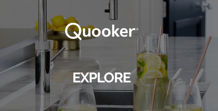 Quooker energy saving kitchen range