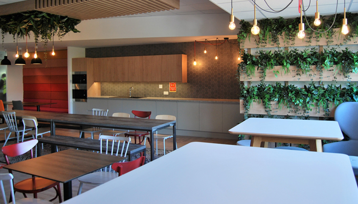 Breakout Spaces Designed In Leicester