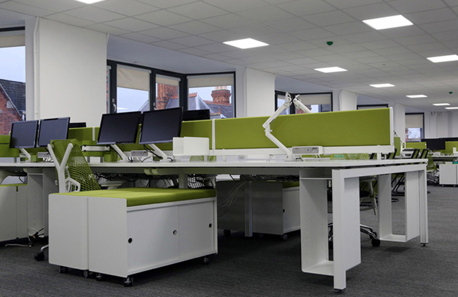 British Psychological Society, Islington Fit Out British Psychological Society, Islington Fit Out