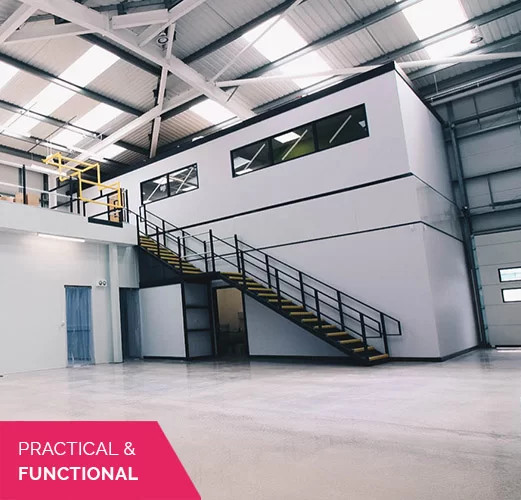 Industrial fit outs Vision Projects