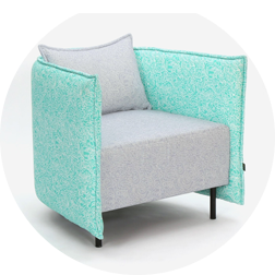 Naughtone Cloud Collection Chair