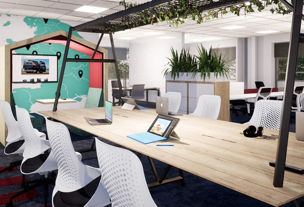 Design | Vision Projects Limited | Designs, Builds and Furnishes
