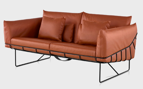 Wireframe Sofa By Herman Miller