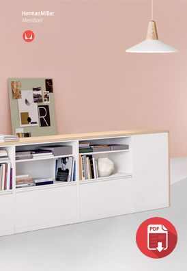 Herman Miller Meridian Storage Brochure