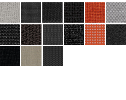 Interstuhl Buddy Chair Colour Options