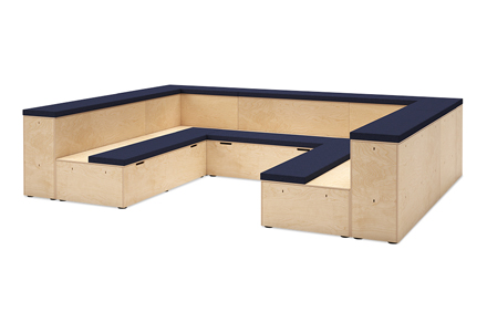Platform Modular Seating By Connection Platform Modular Seating By Connection