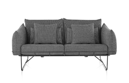 Wireframe Lounge Sofa By Herman Miller