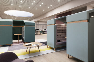 OFFICE PODS & BOOTHS