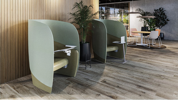 Boss design mango mobile work booth Boss design mango mobile work booth