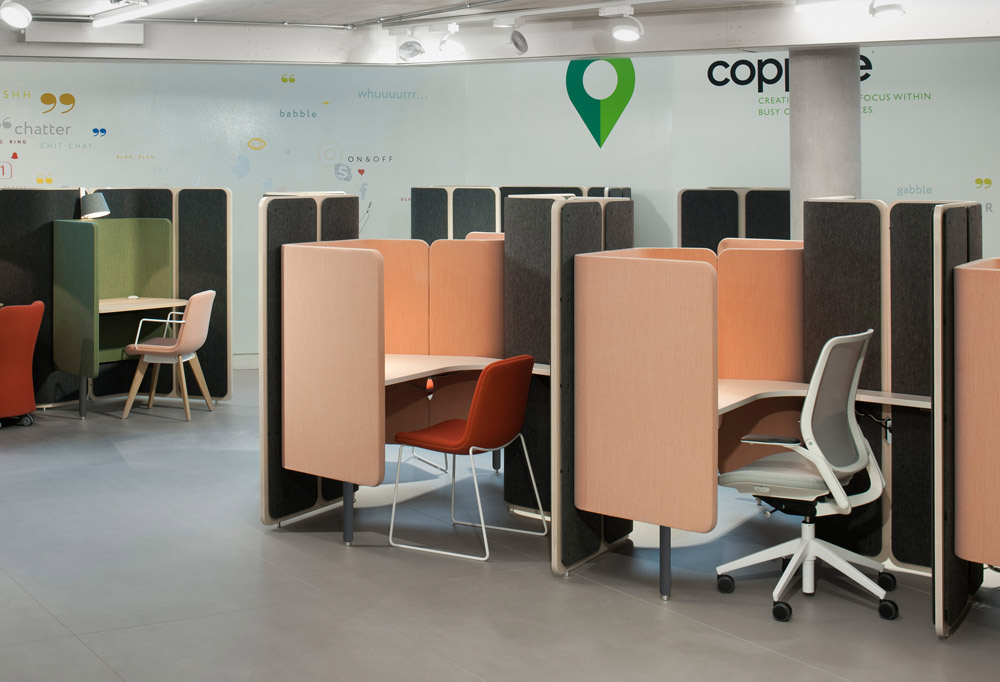 Flexible working solutions from Vision Projects