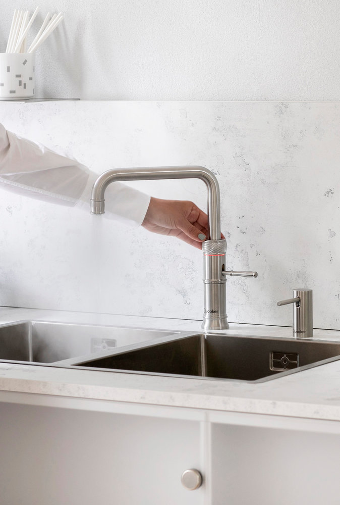 Quooker Taps Installed In Commercial Offices Quooker Classic Fusion Square