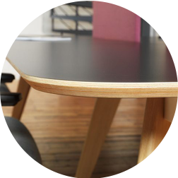 Arby solid wood desk solutions