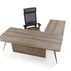 Marco Desking with optional integrated power/data/media modules Marco Desking with optional integrated power/data/media modules